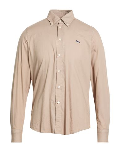 Hemd Herren Khaki M,S Herren