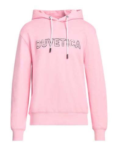 Duvetica Man Sweatshirt Pink Size L Cotton