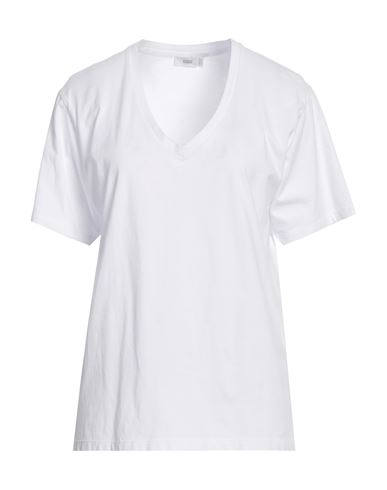 Closed Woman T-shirt White Size Xl Organic Cotton