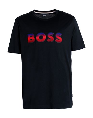 Hugo Boss Boss Man T-shirt Black Size Xl Cotton