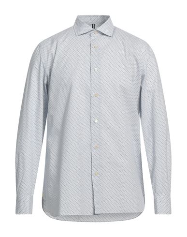 Luigi Borrelli Napoli Man Shirt White Size 17 Cotton