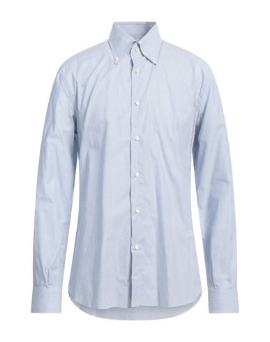 Sartorio Man Shirt Grey Size 17 ½ Cotton