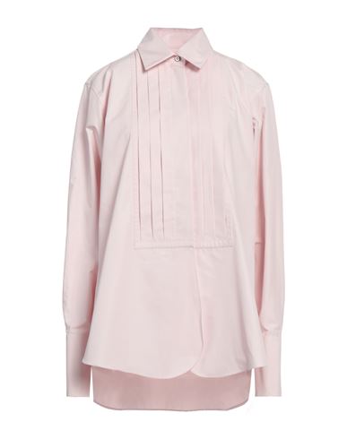 Jil Sander Woman Shirt Pink Size 2 Cotton