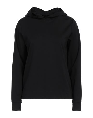 Drykorn Woman Sweatshirt Black Size L Lyocell, Polyamide, Elastane