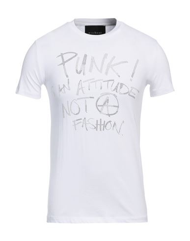 Camiseta Hombre Blanco S,XL Hombre