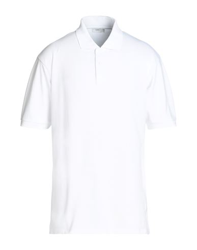 Closed Man Polo Shirt White Size L Organic Cotton