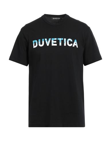 Duvetica Man T-shirt Black Size Xl Cotton