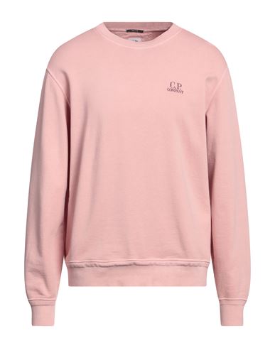 C.p. Company C. P. Company Man Sweatshirt Pink Size Xl Cotton