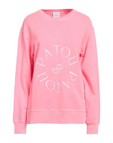 Patou Woman Sweatshirt Pink Size S Cotton