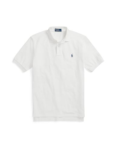 Polo Ralph Lauren Man Polo Shirt White Size Xxl Cotton