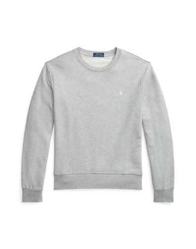 Polo Ralph Lauren Man Sweatshirt Grey Size Xxl Cotton