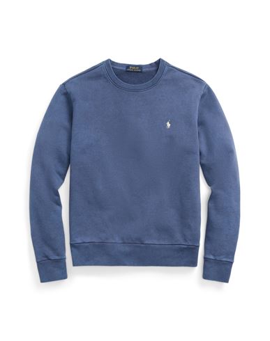 Polo Ralph Lauren Man Sweatshirt Slate Blue Size Xxl Cotton