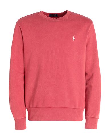 Shop Polo Ralph Lauren Man Sweatshirt Red Size L Cotton