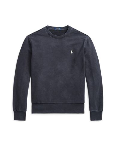 Polo Ralph Lauren Man Sweatshirt Black Size Xxl Cotton