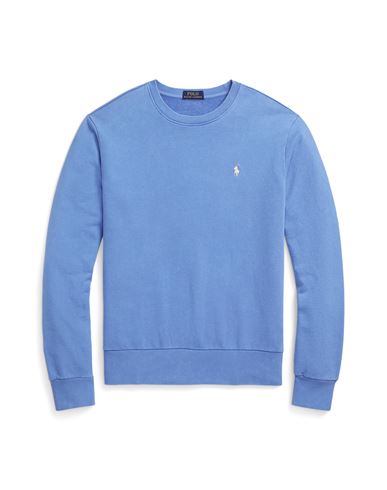 Polo Ralph Lauren Man Sweatshirt Light Blue Size Xxl Cotton