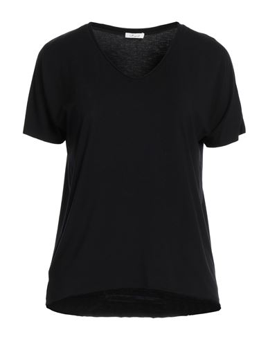 I Heart Woman T-shirt Black Size Xs Modal, Elastane