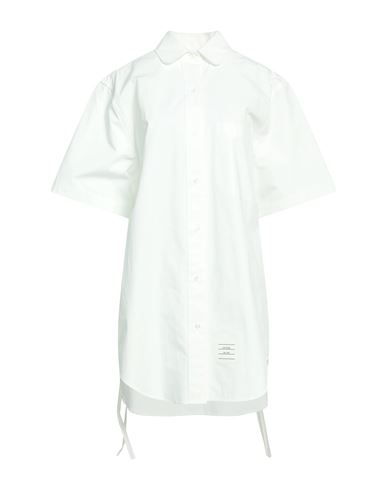 Thom Browne Woman Shirt White Size 6 Cotton