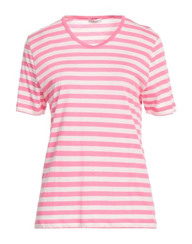 I Heart Woman T-shirt Pink Size M Cotton