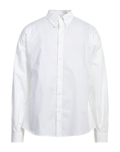 Mm6 Maison Margiela Man Shirt White Size 40 Cotton