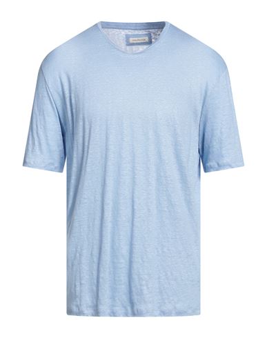 Phil Petter Man T-shirt Sky Blue Size Xxl Linen