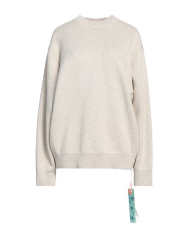 Off-white Woman Sweater Cream Size 2 Cotton, Polyamide, Elastane
