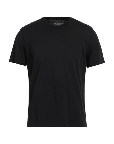 Phil Petter Man T-shirt Black Size M Cotton