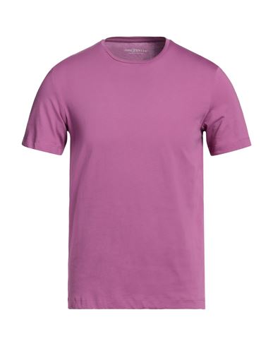 Phil Petter Man T-shirt Mauve Size Xxl Cotton In Purple