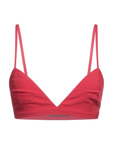 8pm Woman Top Red Size L Viscose, Linen In Red