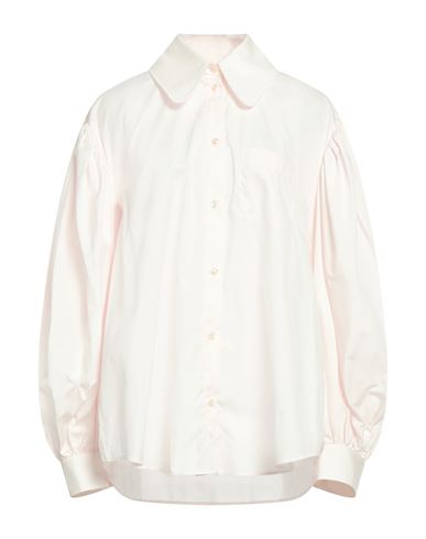 Simone Rocha Woman Shirt Light Pink Size 2 Cotton