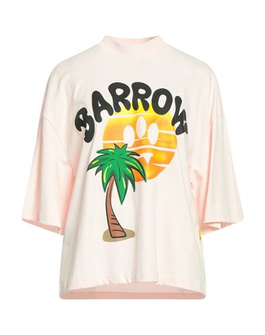 Shop Barrow Woman T-shirt Pink Size L Cotton