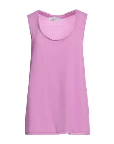 Kaos Woman Top Mauve Size 10 Rayon In Purple