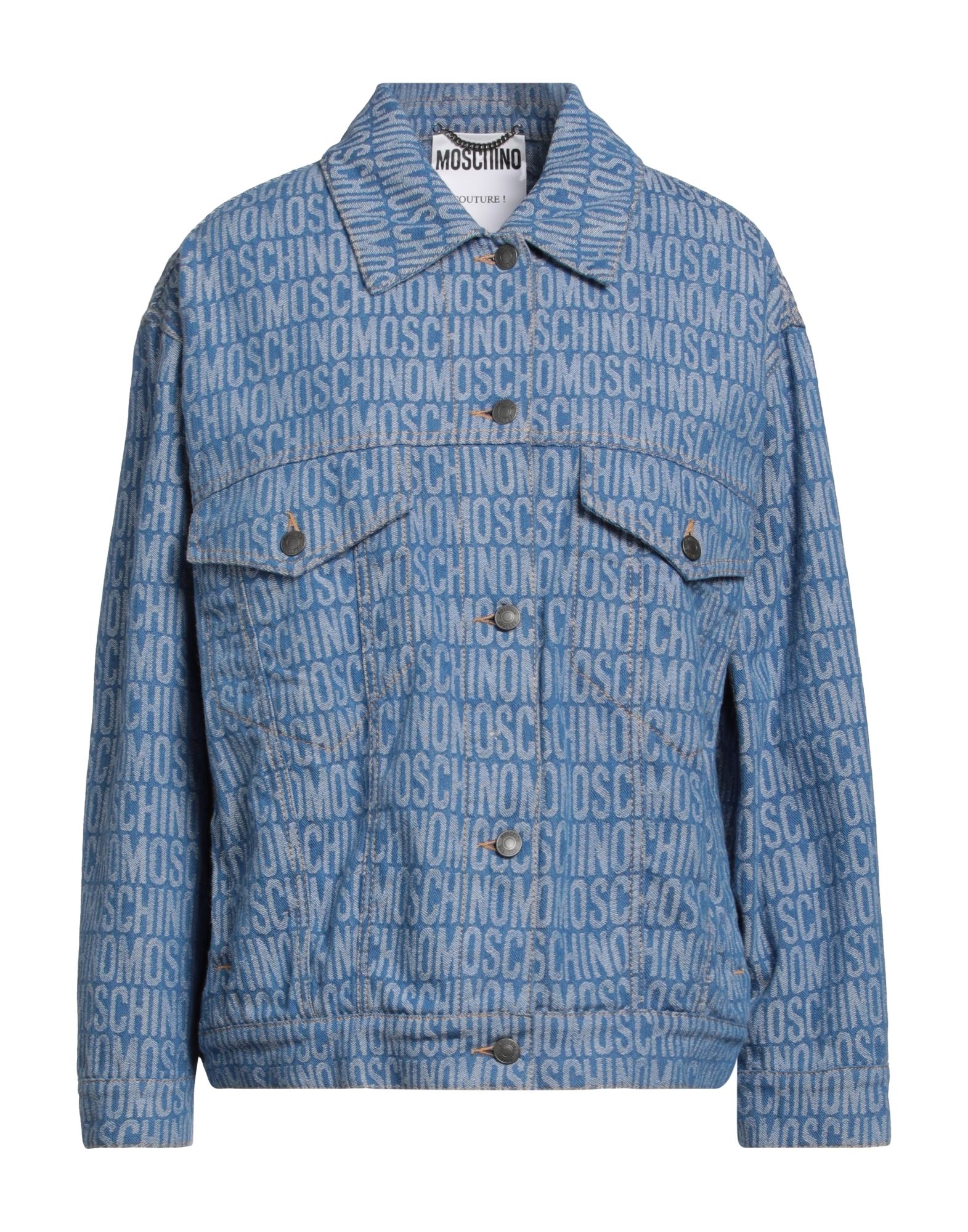  Moschino - Ropa De Abrigo - Chaquetas Vaqueras - On Yoox.com 