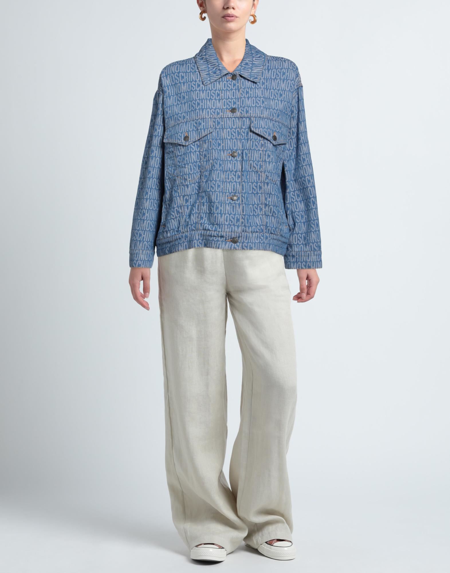  Moschino - Ropa De Abrigo - Chaquetas Vaqueras - On Yoox.com 