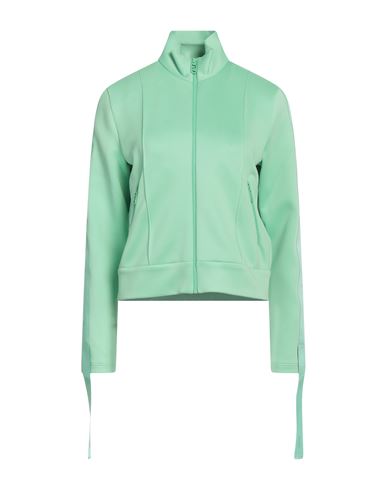Shop Fendi Woman Sweatshirt Acid Green Size 4 Polyester, Elastane