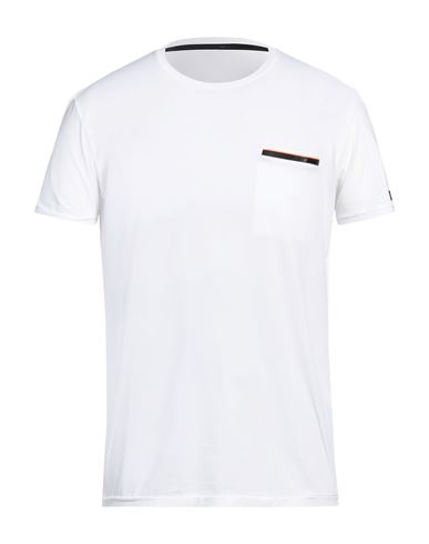 Shop Rrd Man T-shirt White Size 44 Polyamide, Elastane