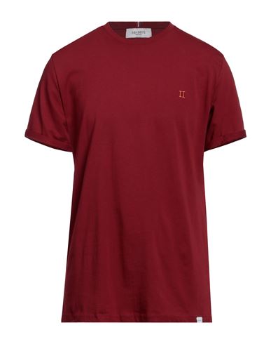 Les Deux Man T-shirt Brick Red Size Xl Cotton