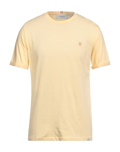 Les Deux Man T-shirt Yellow Size Xl Cotton
