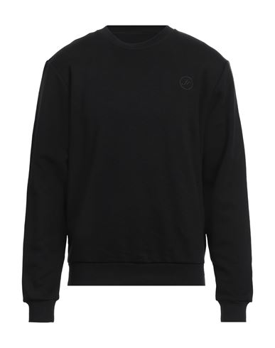 John Richmond Man Sweatshirt Black Size Xl Cotton, Polyester