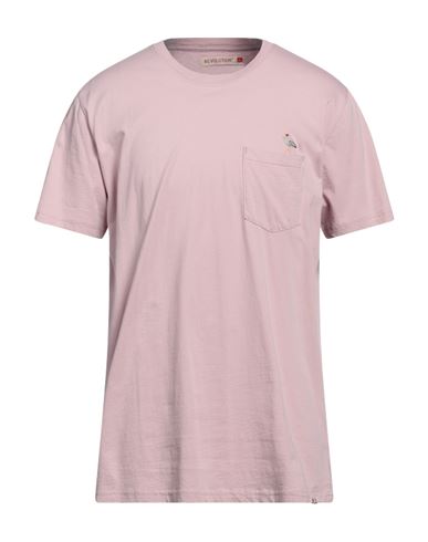 Revolution Man T-shirt Pink Size Xxl Cotton