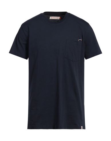 Revolution Man T-shirt Navy Blue Size L Cotton