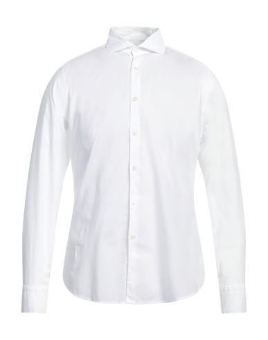 Gmf 965 Man Shirt White Size 17 ½ Cotton