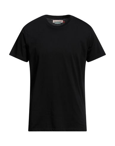 Revolution Man T-shirt Black Size M Cotton, Recycled Polyester