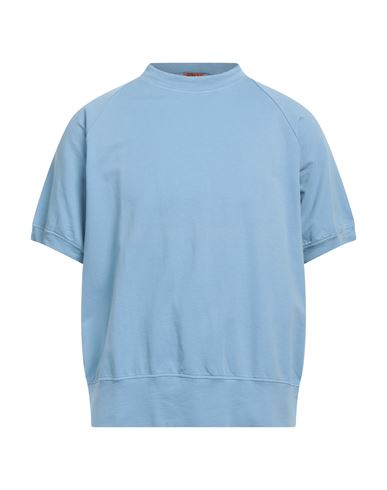 Barena Venezia Barena Man Sweatshirt Light Blue Size Xl Cotton