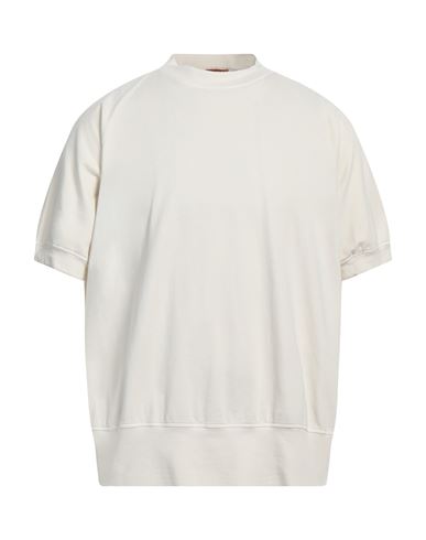 Barena Venezia Barena Man Sweatshirt Cream Size Xxl Cotton In White