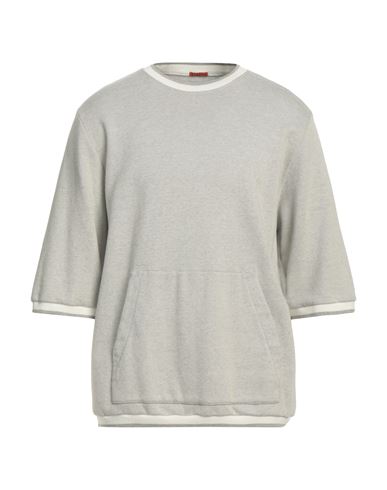 Barena Venezia Barena Man Sweatshirt Light Grey Size Xl Cotton