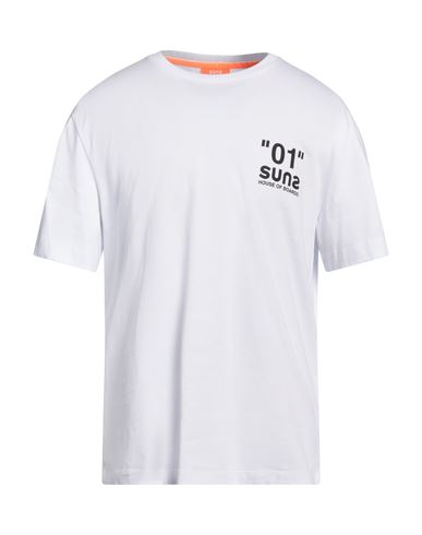 Suns Man T-shirt White Size Xl Cotton