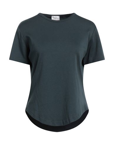 Shop Vivienne Westwood Woman T-shirt Lead Size M Cotton In Grey