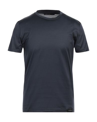 Low Brand Man T-shirt Midnight Blue Size 4 Cotton