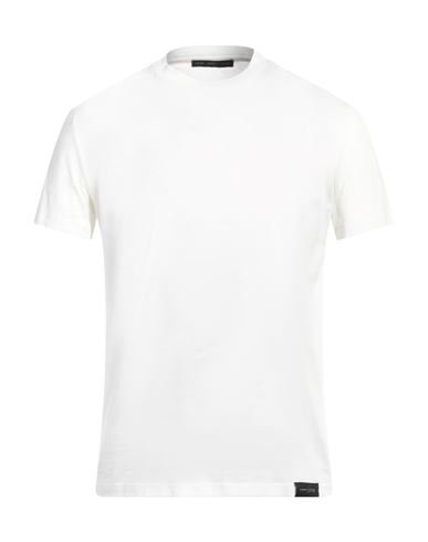 Low Brand Man T-shirt White Size 2 Cotton