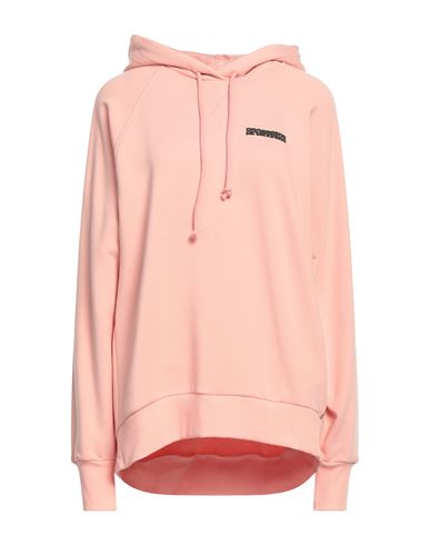 Sportmax Woman Sweatshirt Pink Size M Cotton, Polyamide, Elastane